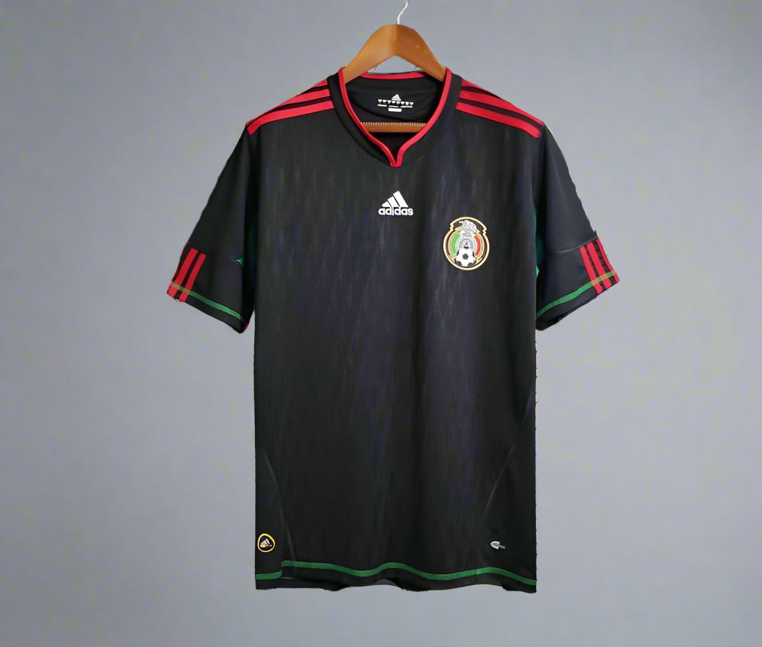 Retro Mexico 2010 Away Jersey