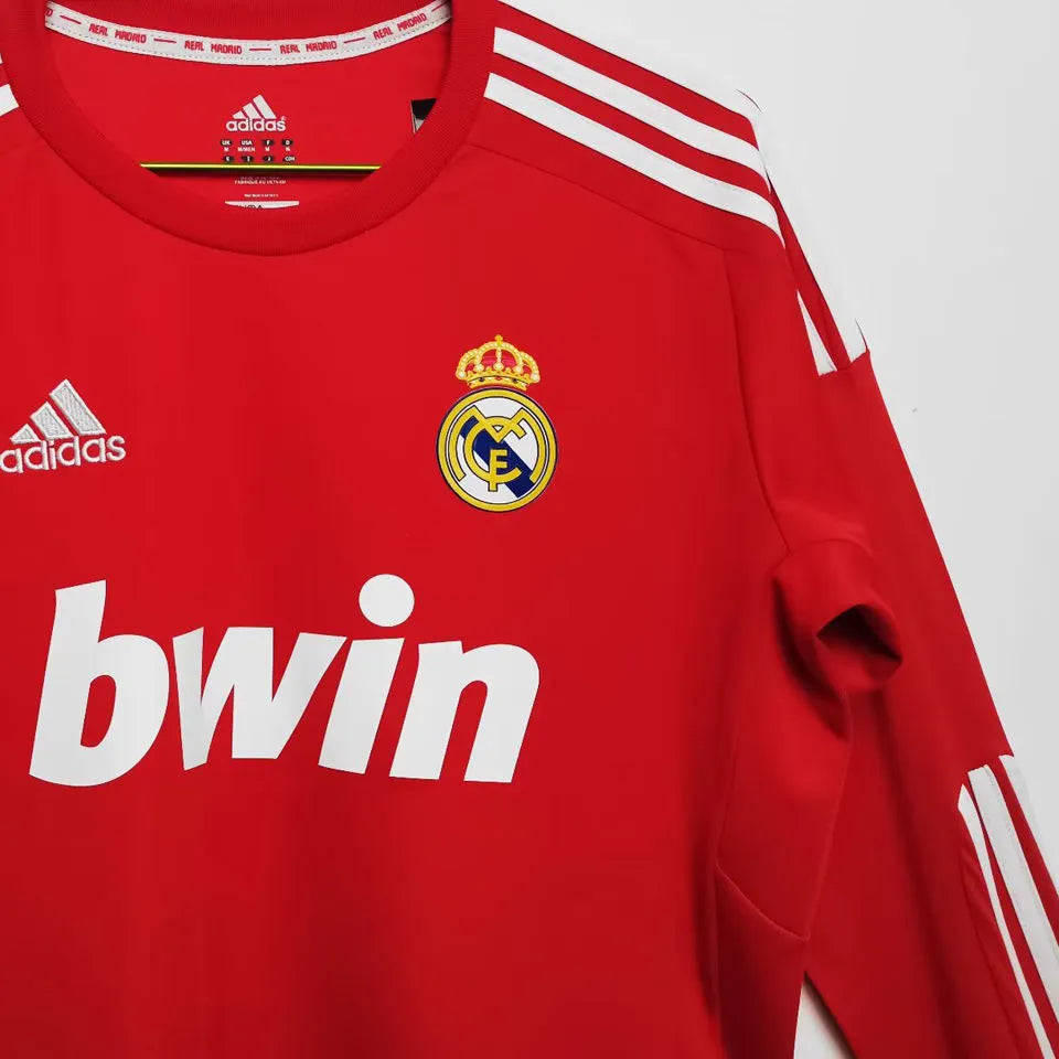Retro Real Madrid 2011/12 Long Sleeve Third Jersey