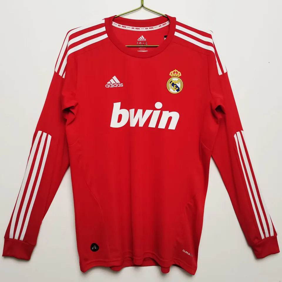 Retro Real Madrid 2011/12 Long Sleeve Third Jersey