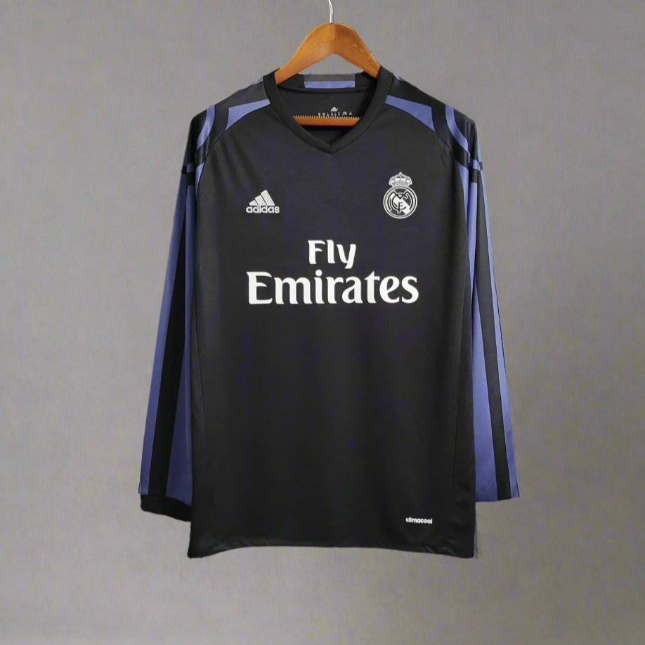 Retro Real Madrid 2016/17 Long Sleeve Third Jersey