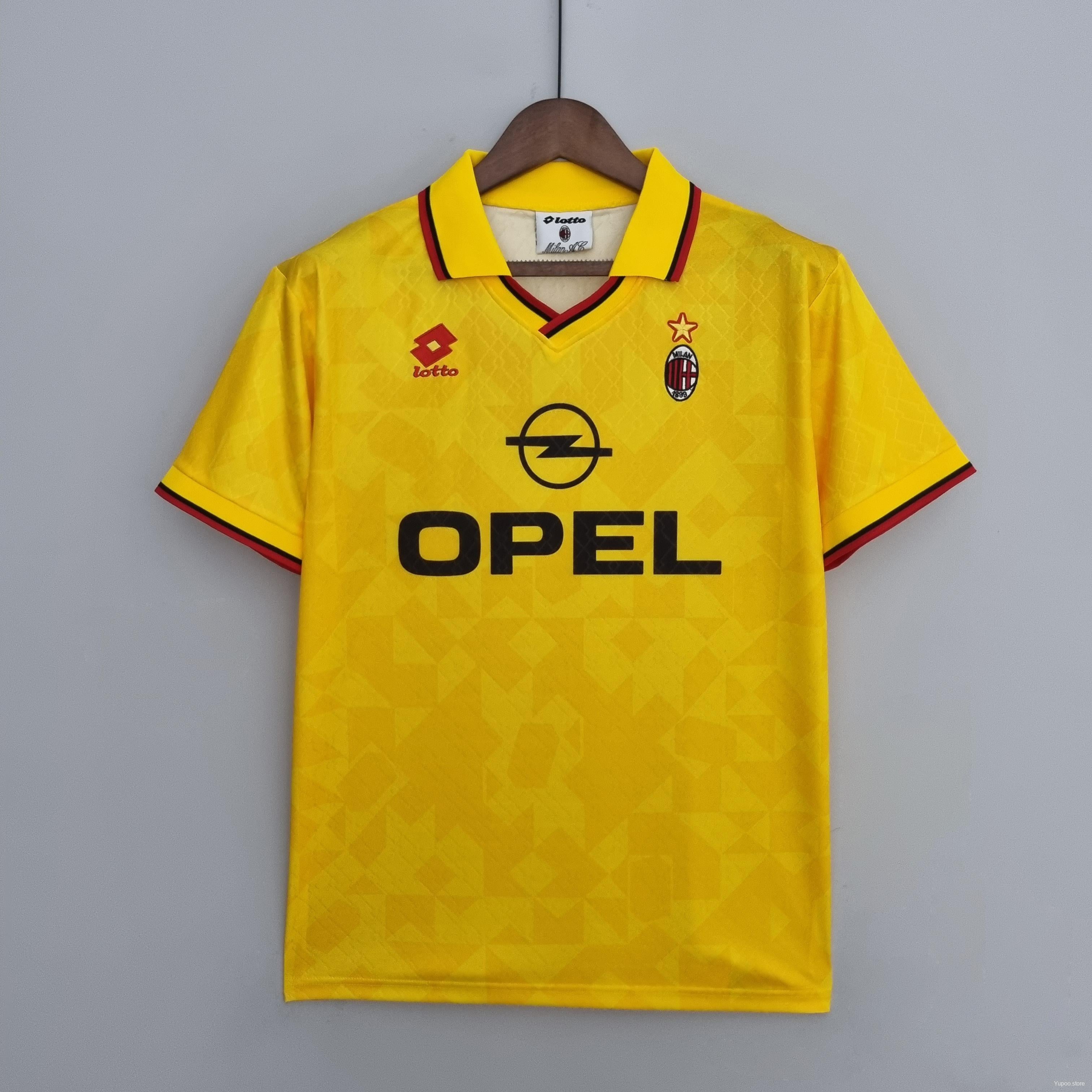 Retro AC Milan 1994/95 Third Jersey