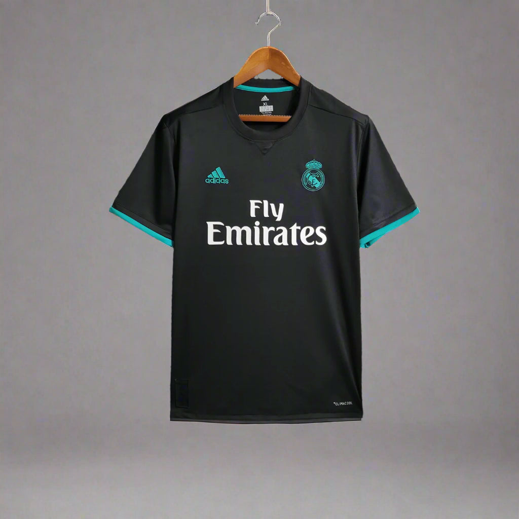 Retro Real Madrid 2017/18 Away Jersey