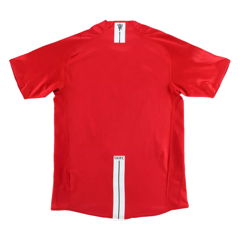 Retro Manchester United Home Jersey 2007/08
