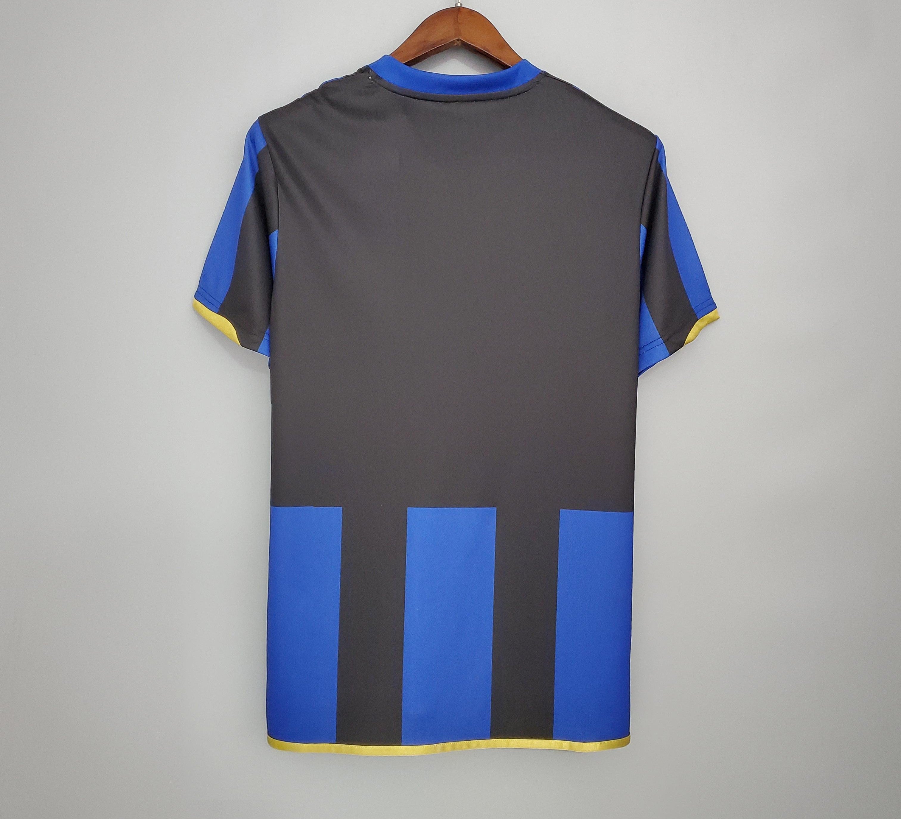 Retro Inter Milan 2008/09 Home Jersey