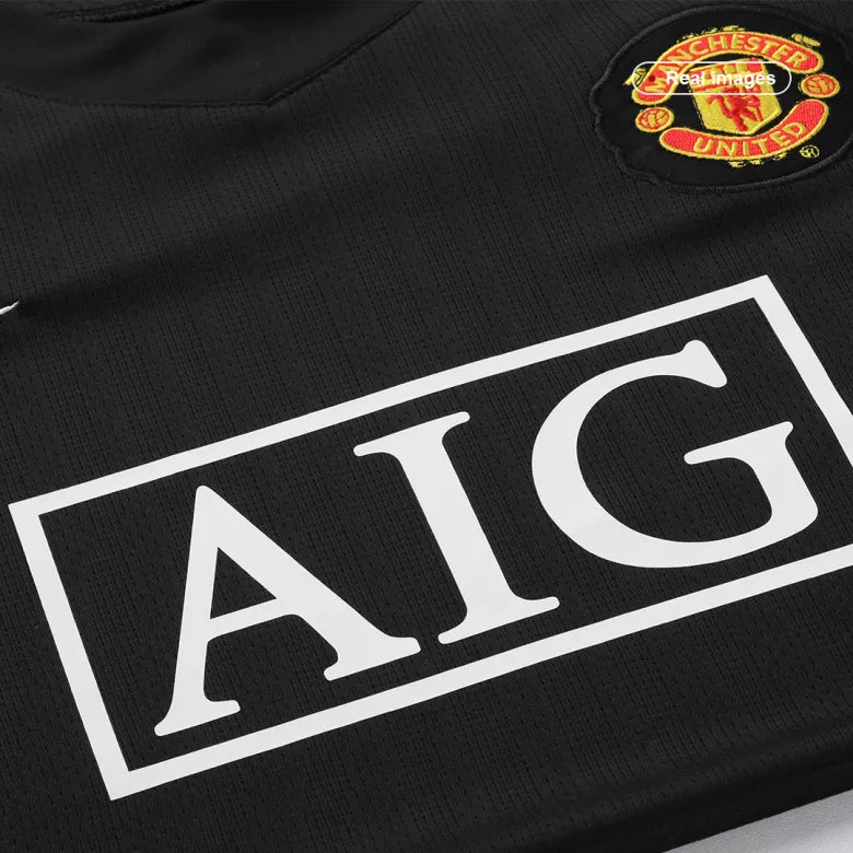 Retro Manchester United Third Jersey 2007/08-good
