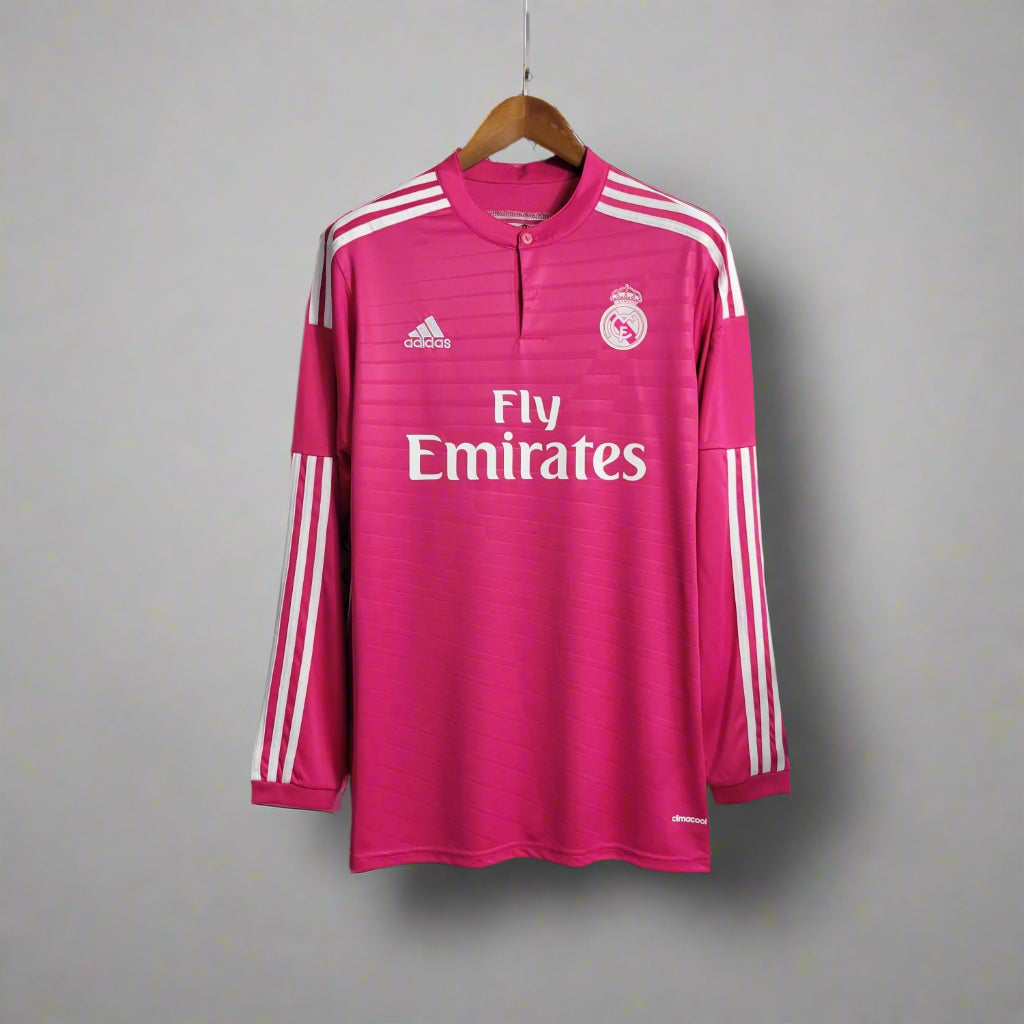 Retro Real Madrid 2014/15 Long Sleeve Third Jersey