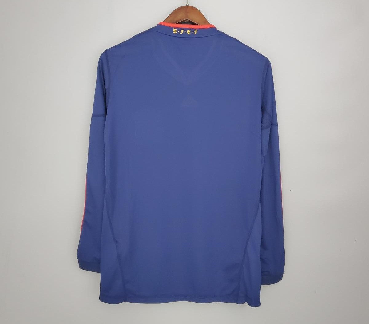 Retro Spain 2010 Long Sleeve Away Jersey - World Cup Final