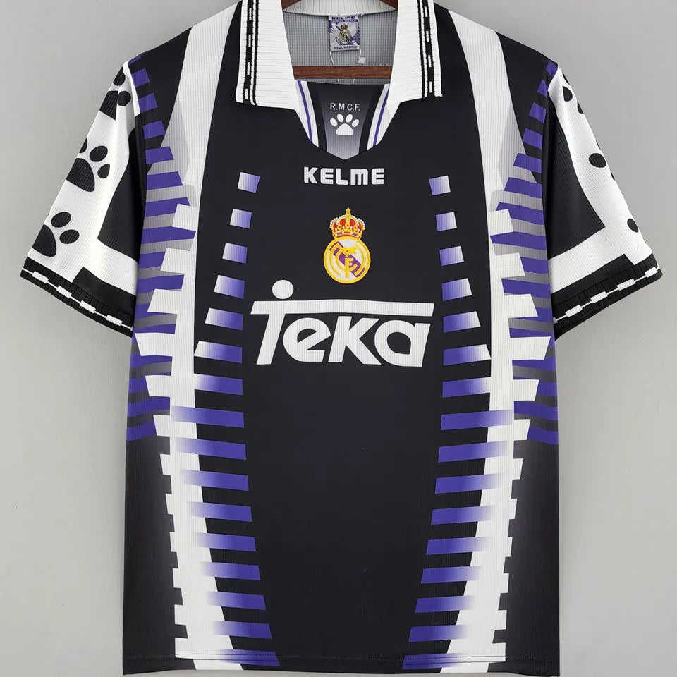 Retro Real Madrid 1997/98 Third Jersey