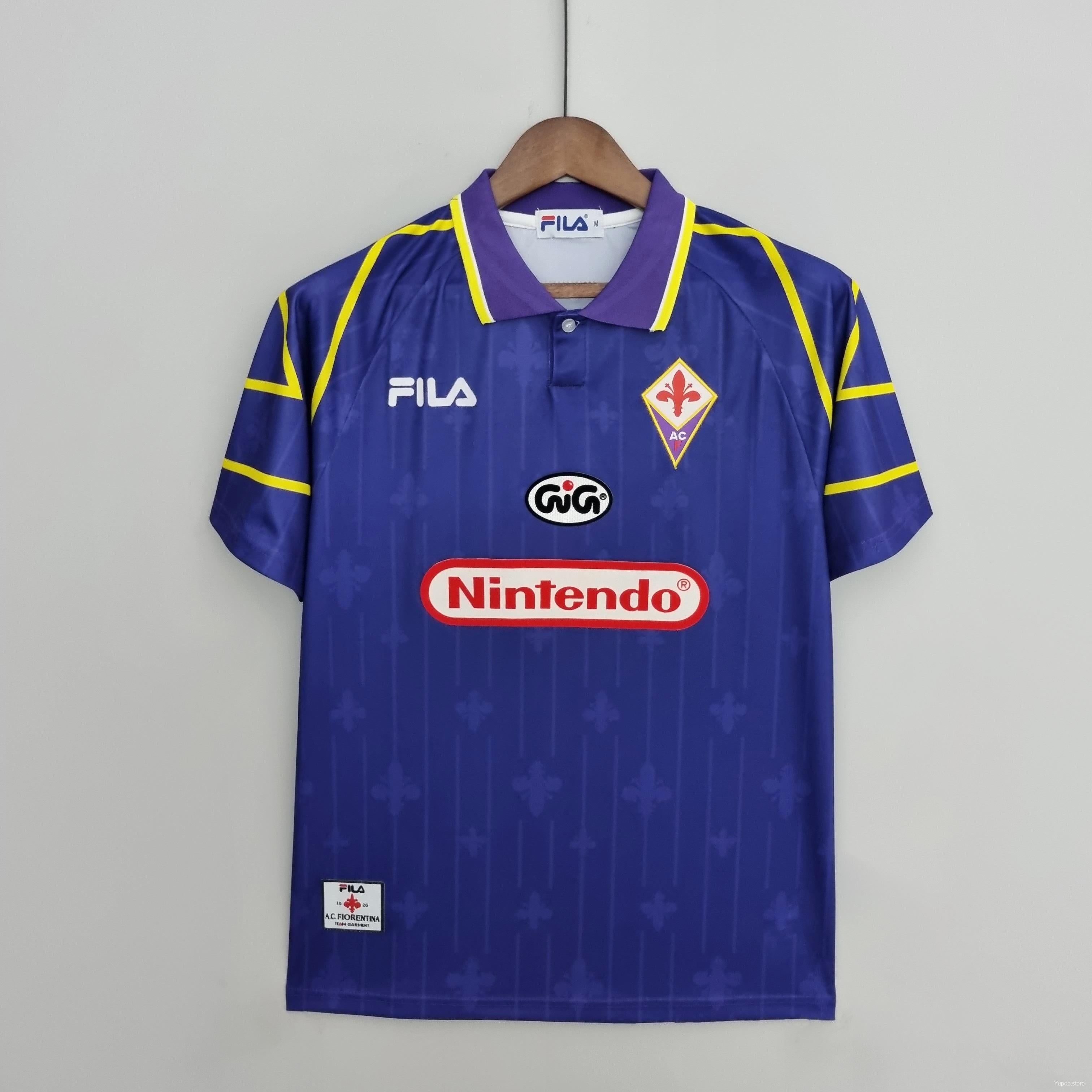 Retro Fiorentina 1997/98 Home Jersey