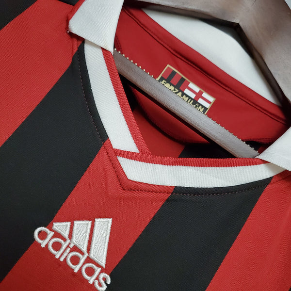Retro AC Milan 2009/10 Home Jersey