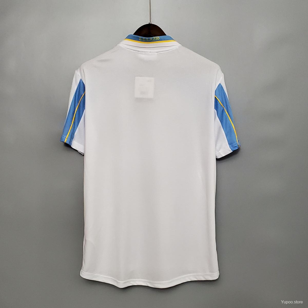 Retro Lazio 2000/01 Away Jersey