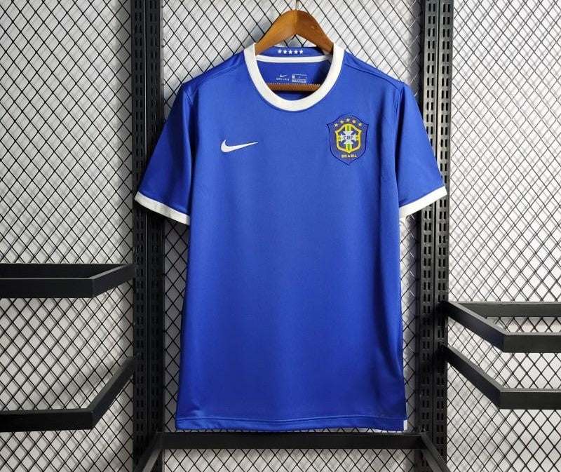 Retro Brazil 2006 Away Jersey