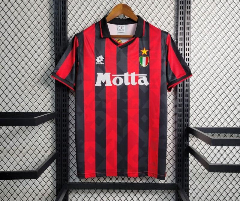 Retro AC Milan 1992/94 Home Jersey