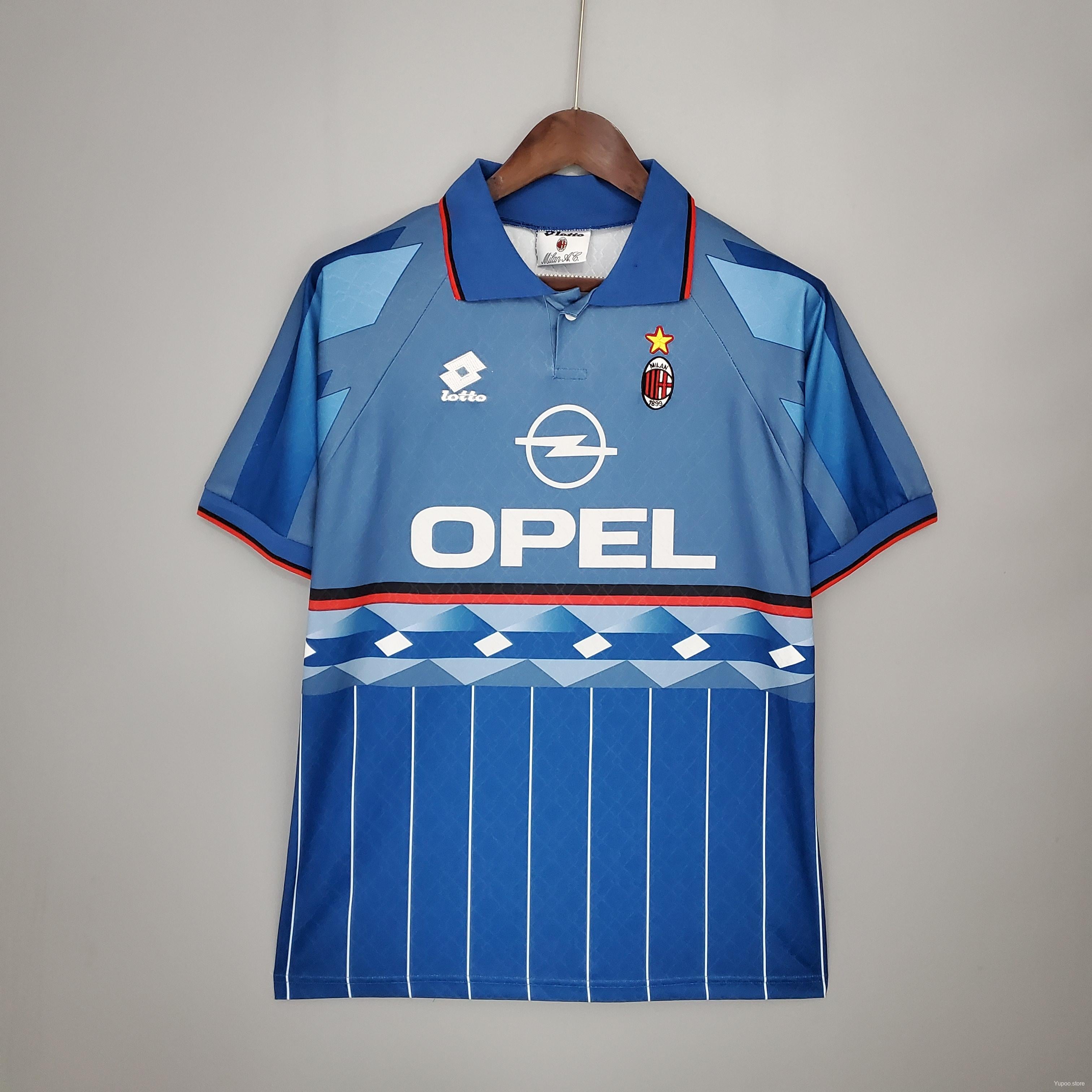 Retro AC Milan 1995/96 Third Jersey