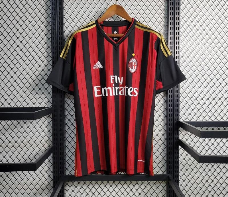 Retro AC Milan 2013/14 Home Jersey