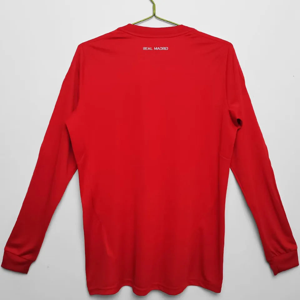 Retro Real Madrid 2011/12 Long Sleeve Third Jersey