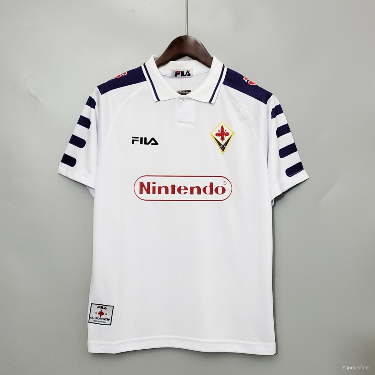 Retro Fiorentina 1998/99 Away Jersey