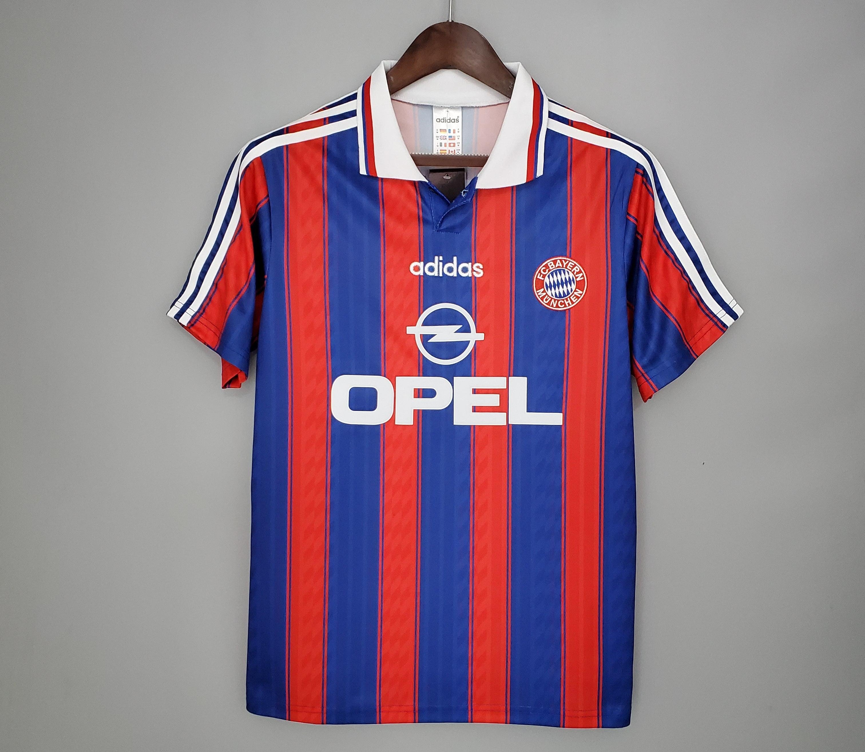 Retro Bayern Munich 1995/97 Home Jersey