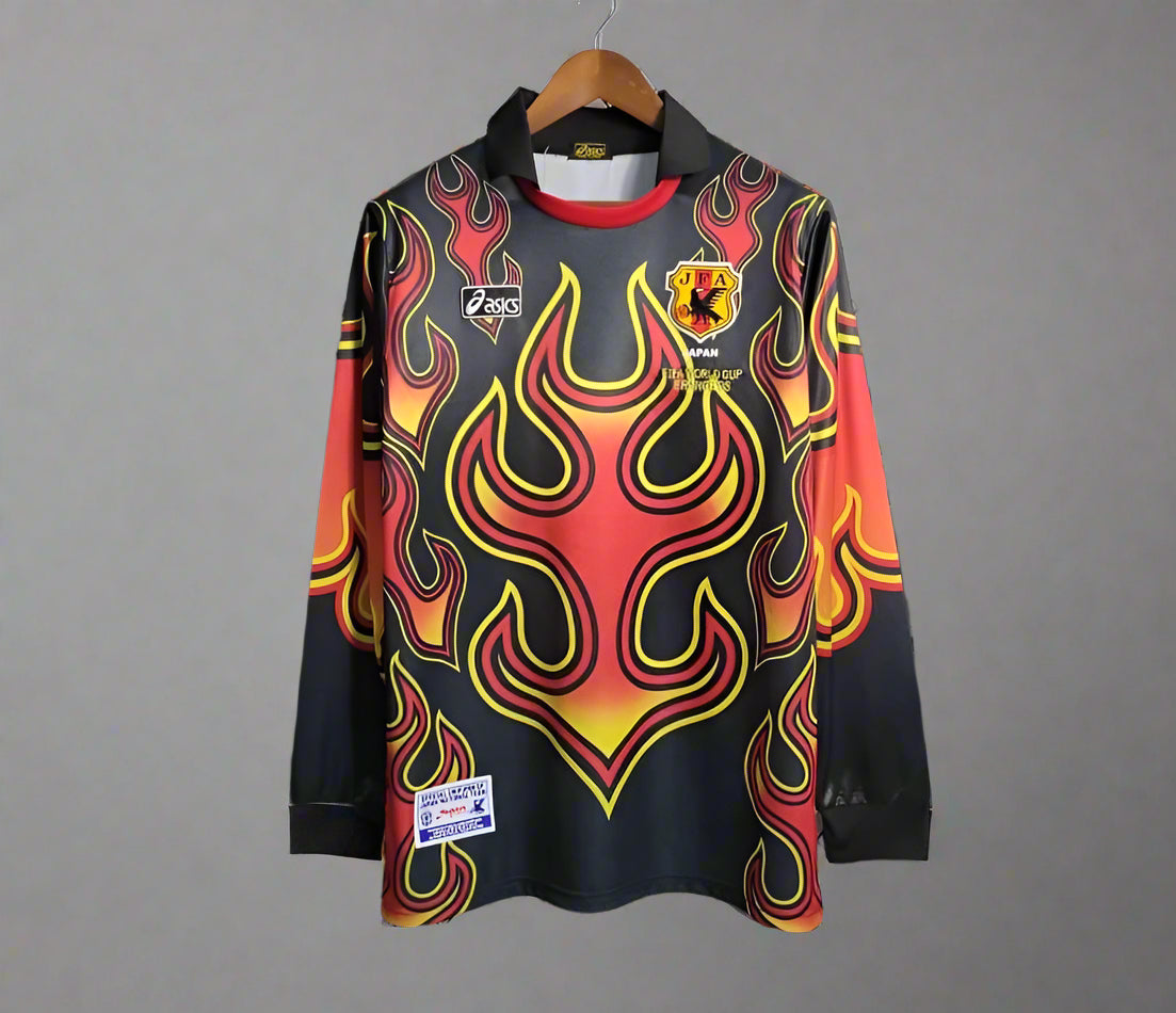 Retro Japan 1998 Goalkeeper Jersey