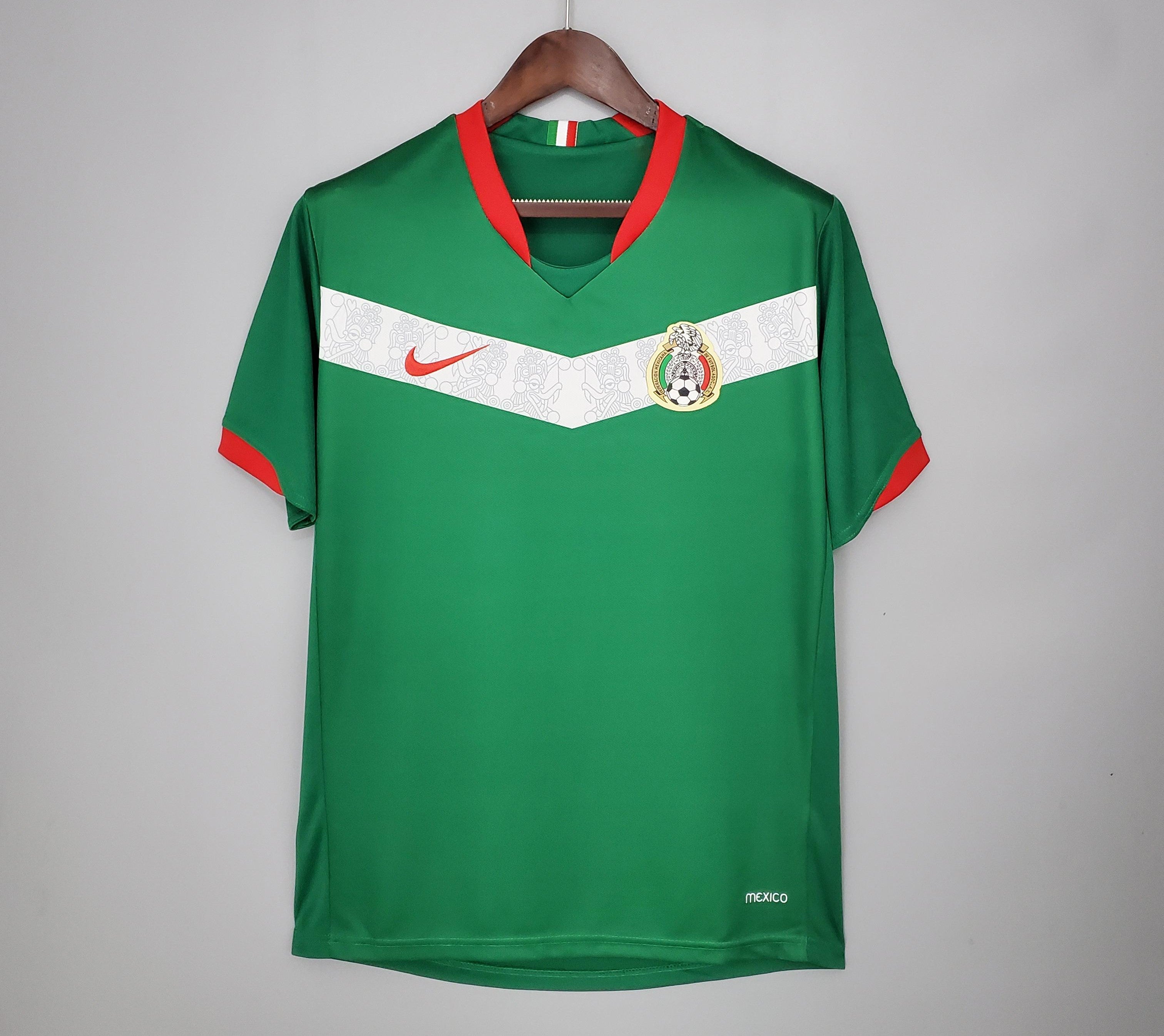 Retro Mexico 2006 Home Jersey
