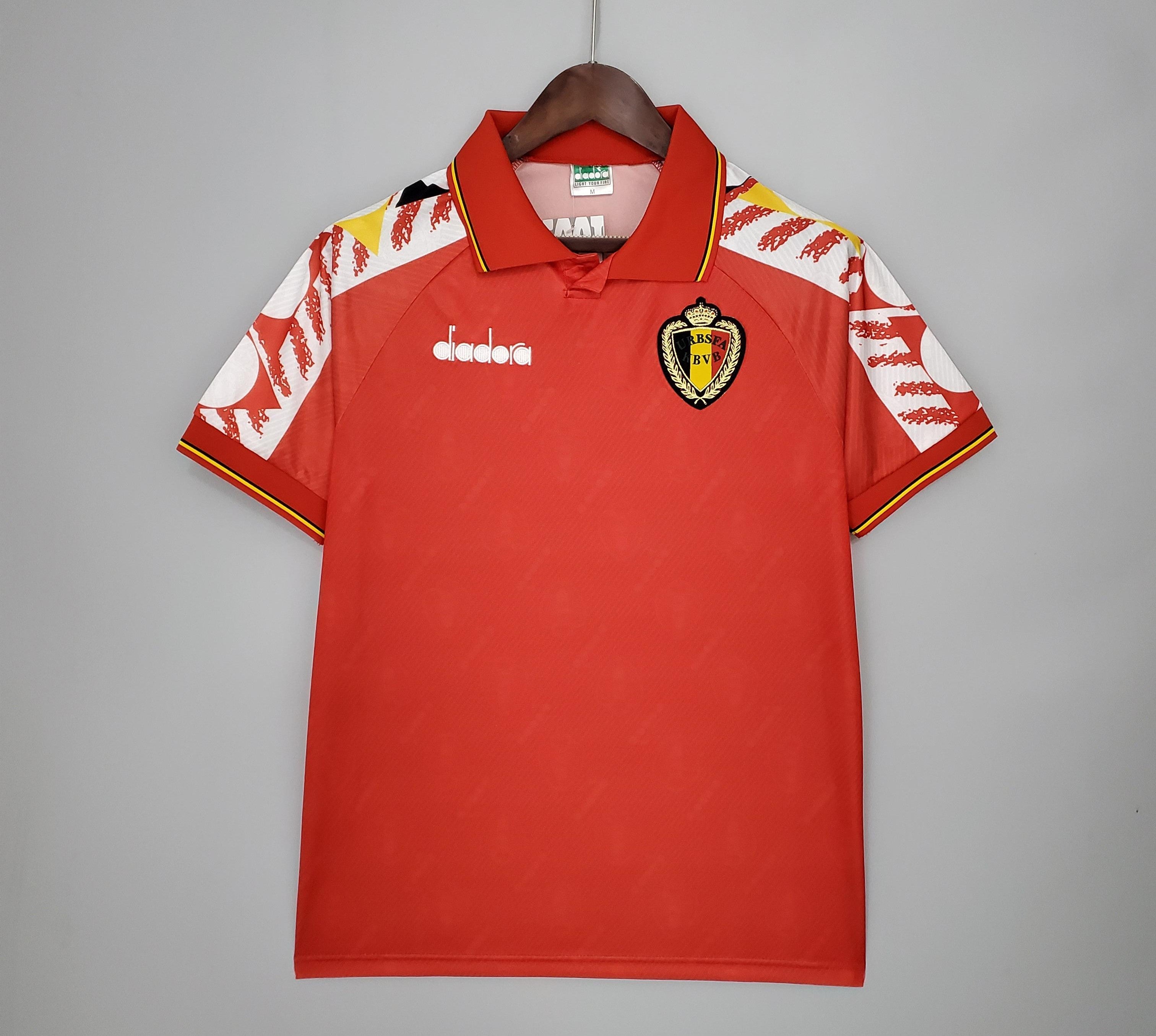 Belgium 1994 Home Jersey