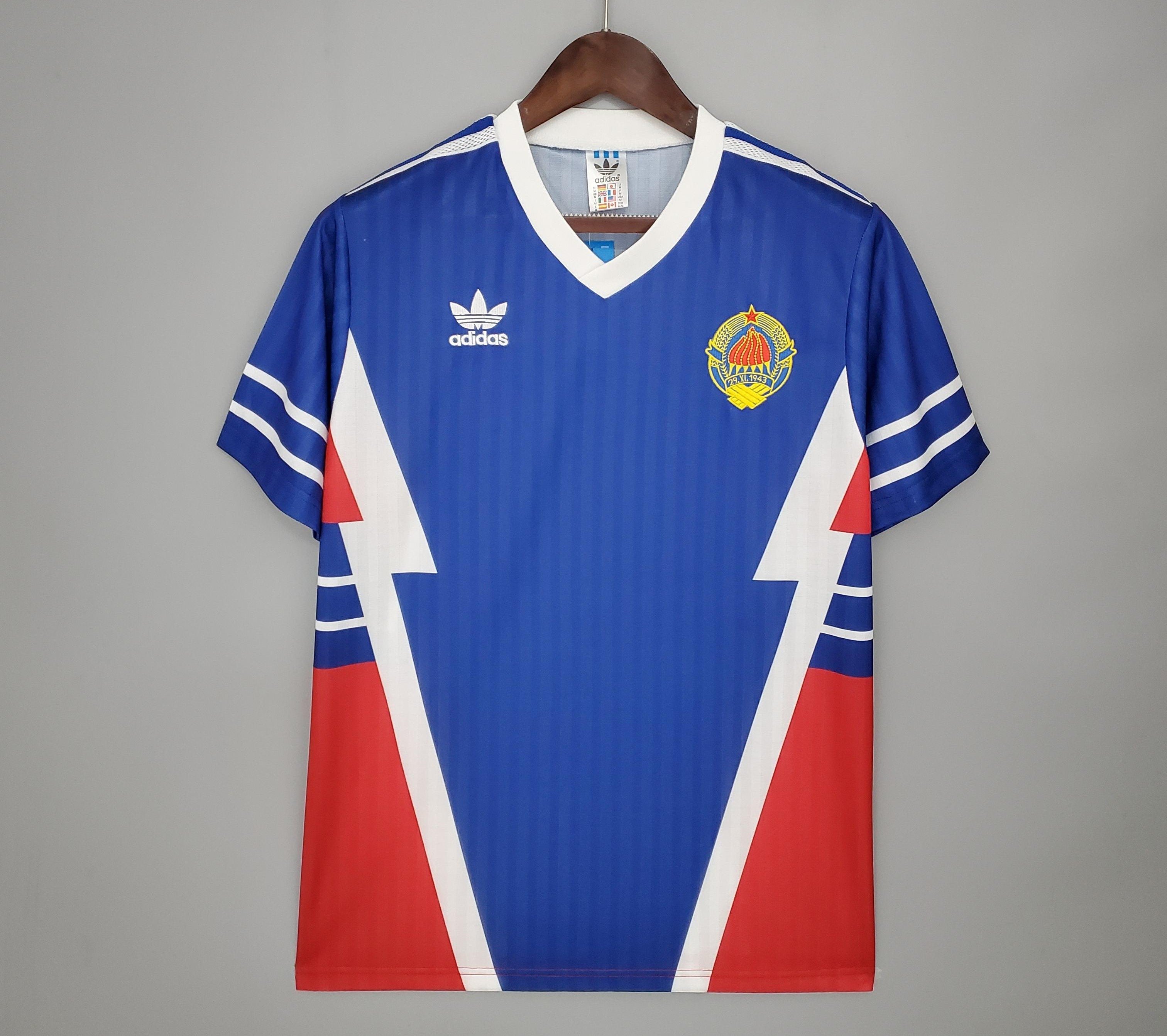 Retro Yugoslavia 1990 Home Jersey