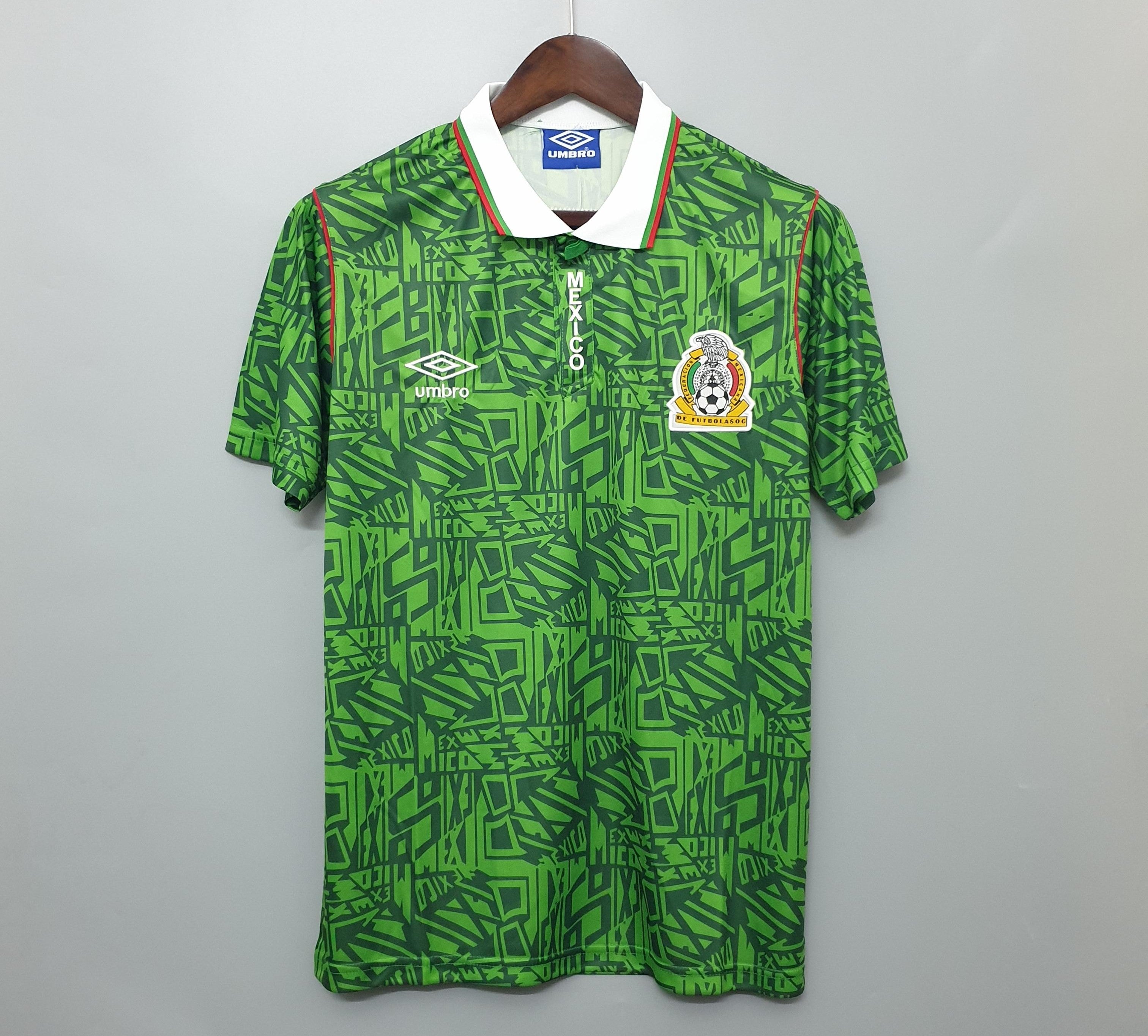 Retro Mexico 1994 Home Jersey