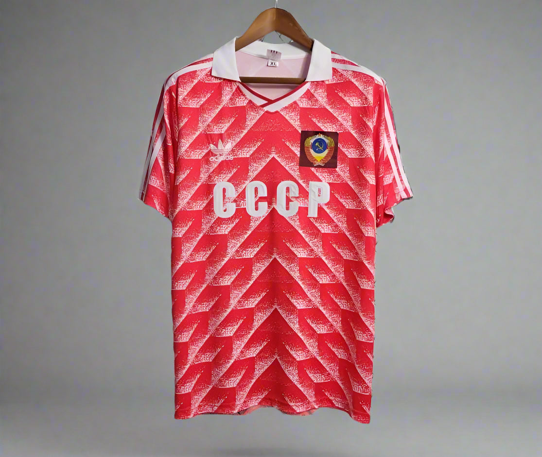 Retro USSR 1988 Home Jersey