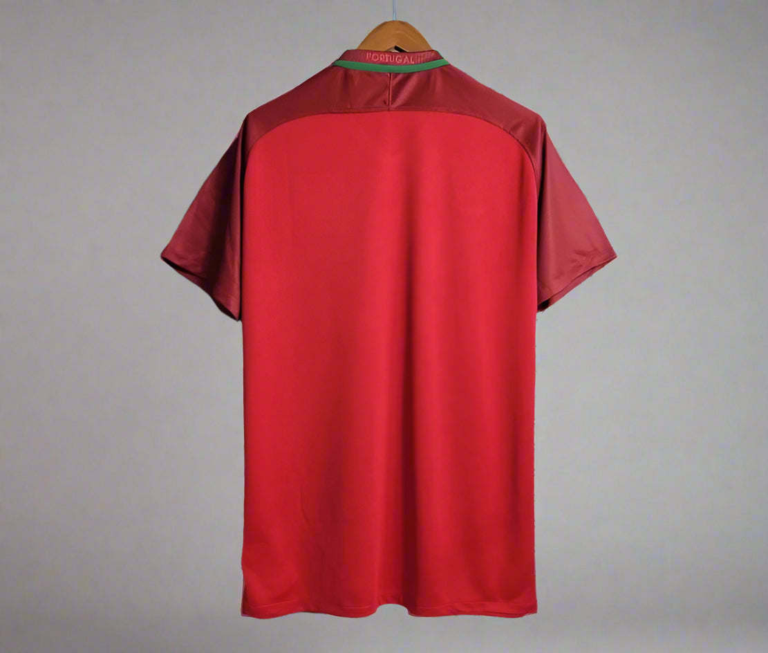 Retro Portugal 2016 Home Jersey