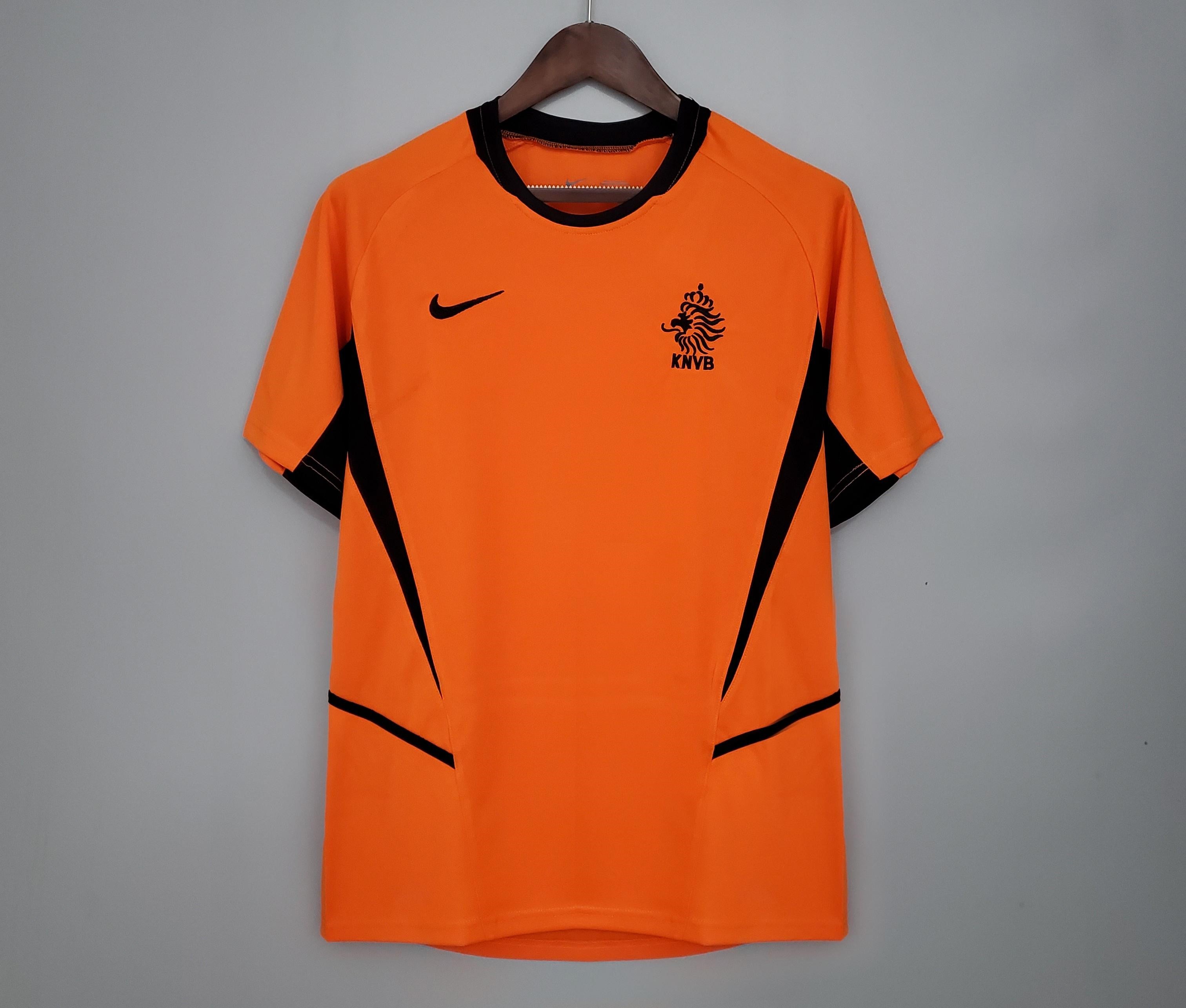 Retro Netherlands 2002 Home Jersey