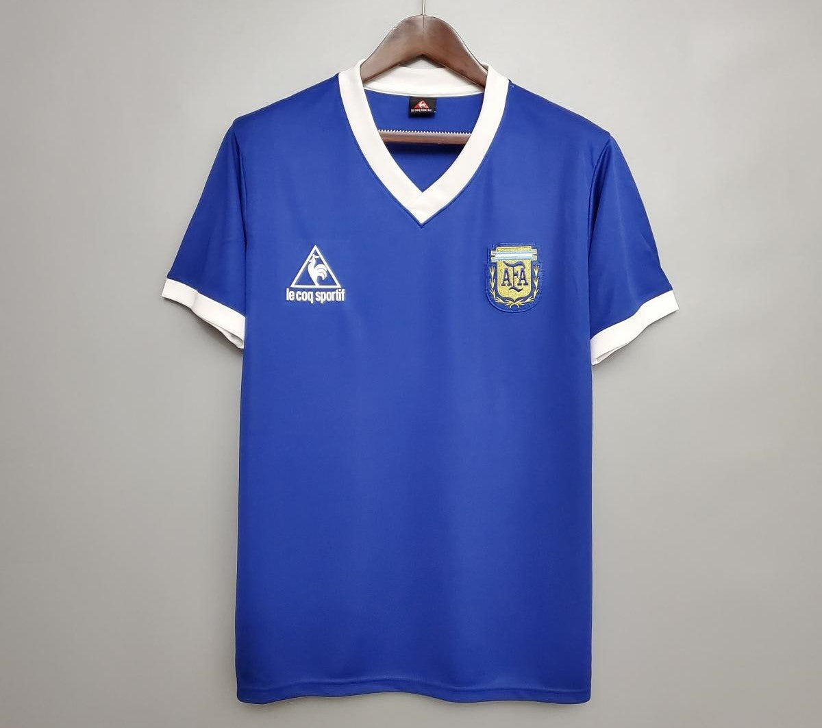 Retro Argentina 1986 Away Jersey