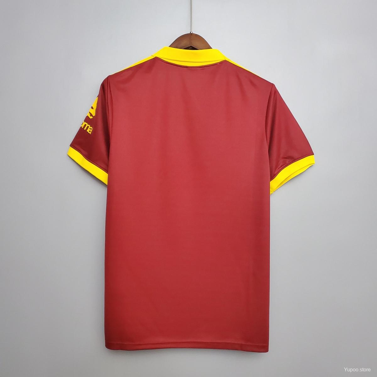 Retro Roma 1991/92 Home Jersey
