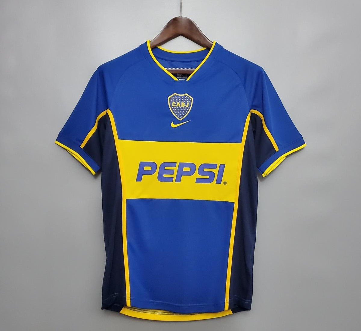 Retro Boca Juniors 2002/03 Home Jersey
