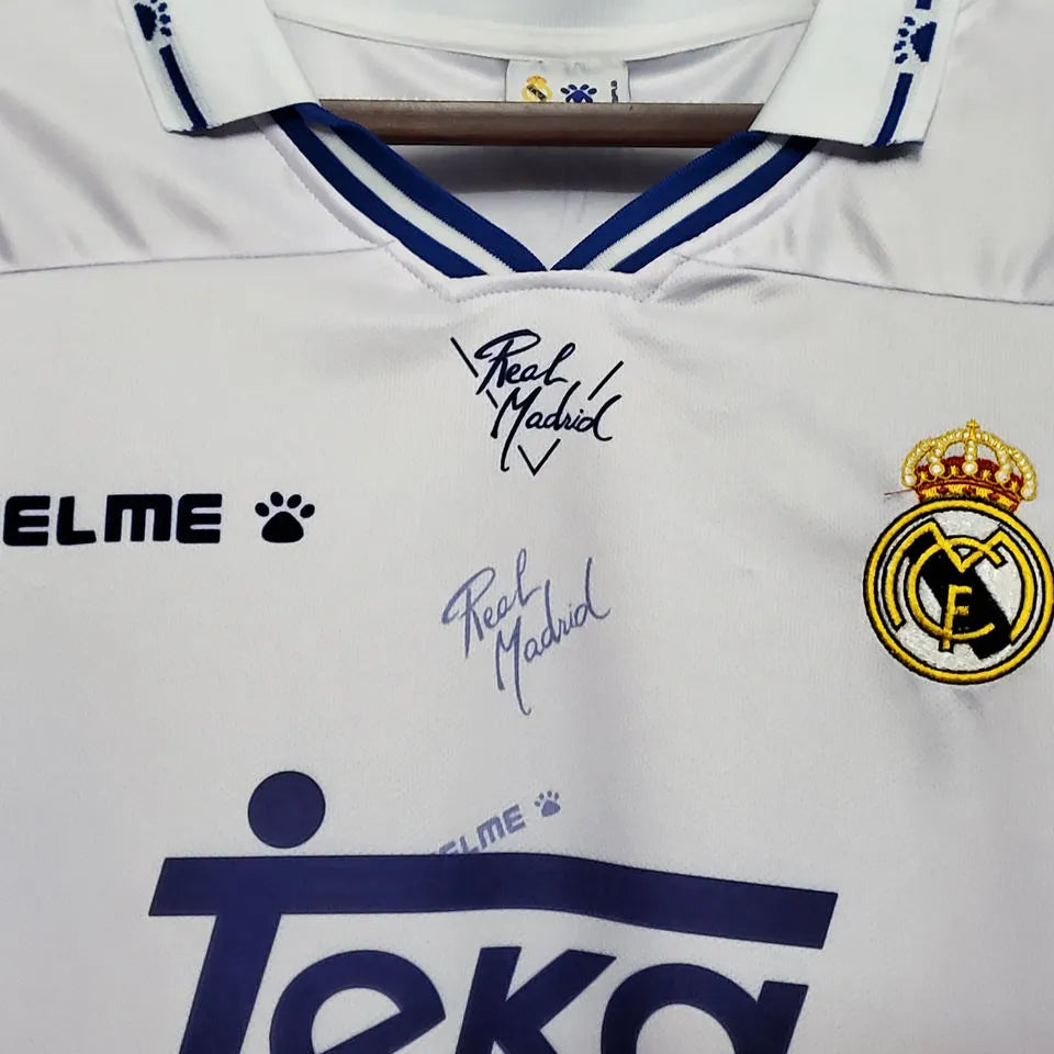 Retro Real Madrid 1994/96 Home Jersey