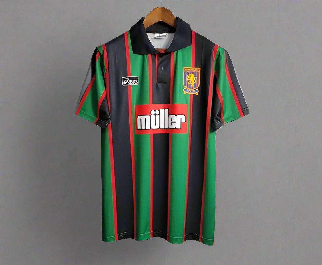 Retro Aston Villa 1993/94 Away Jersey-good