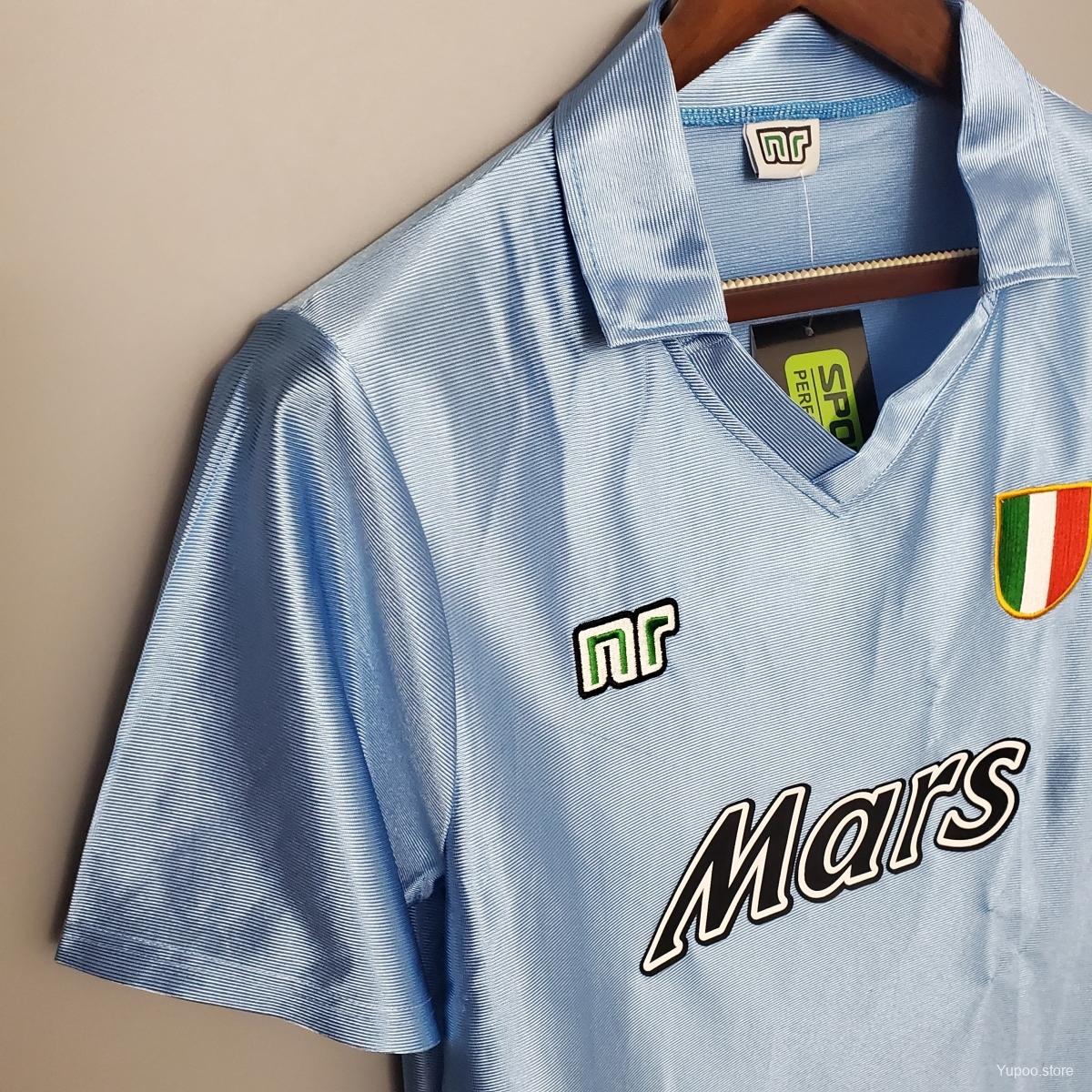 Retro Napoli 1990/92 Home Jersey