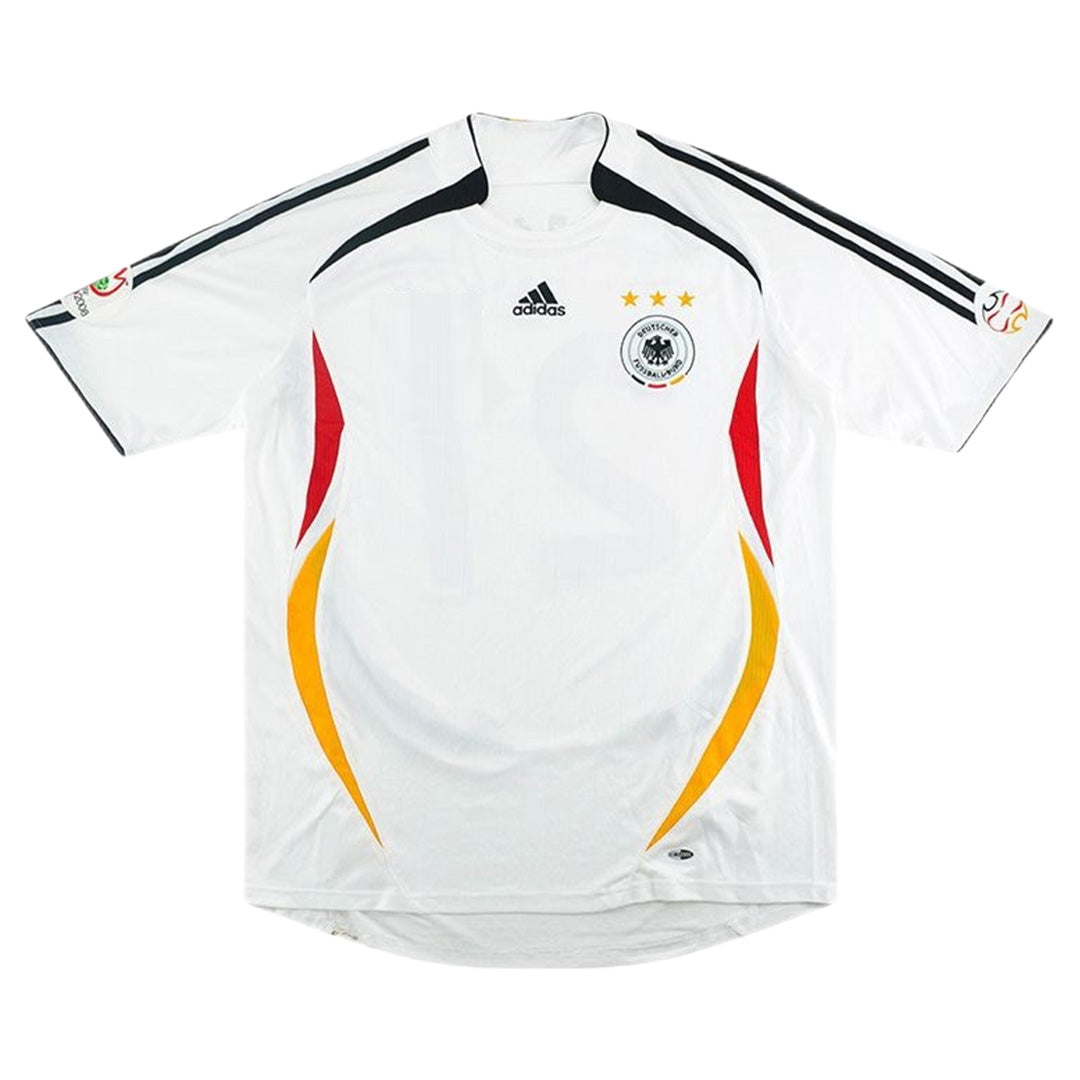 Retro Germany 2006 Home Jersey