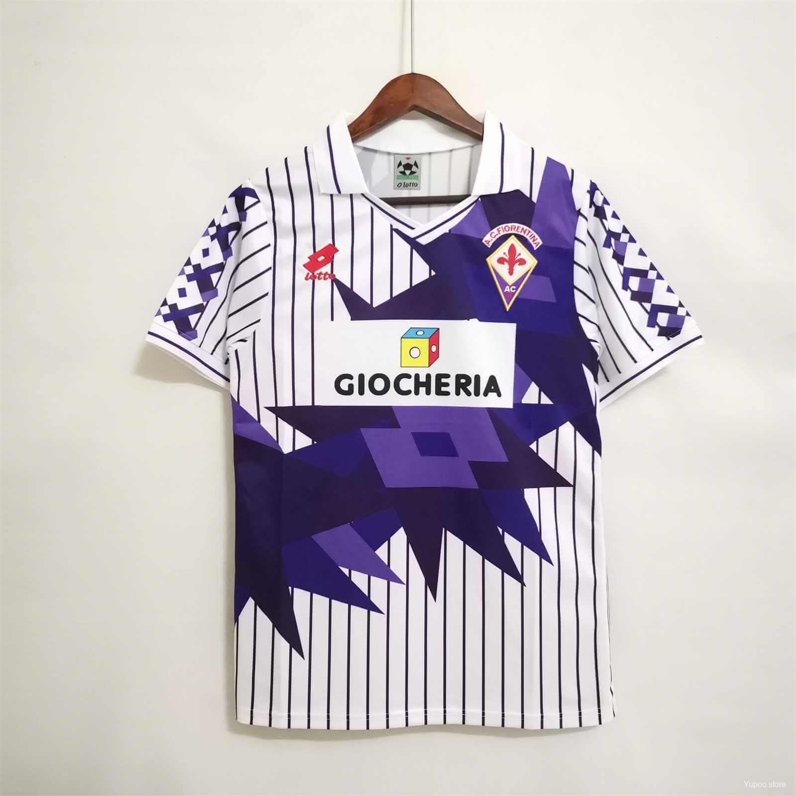 Retro Fiorentina 1991/92 Away Jersey