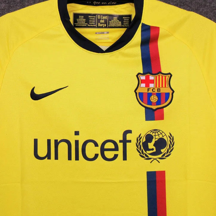 Retro Barcelona 2008/09 Away Jersey