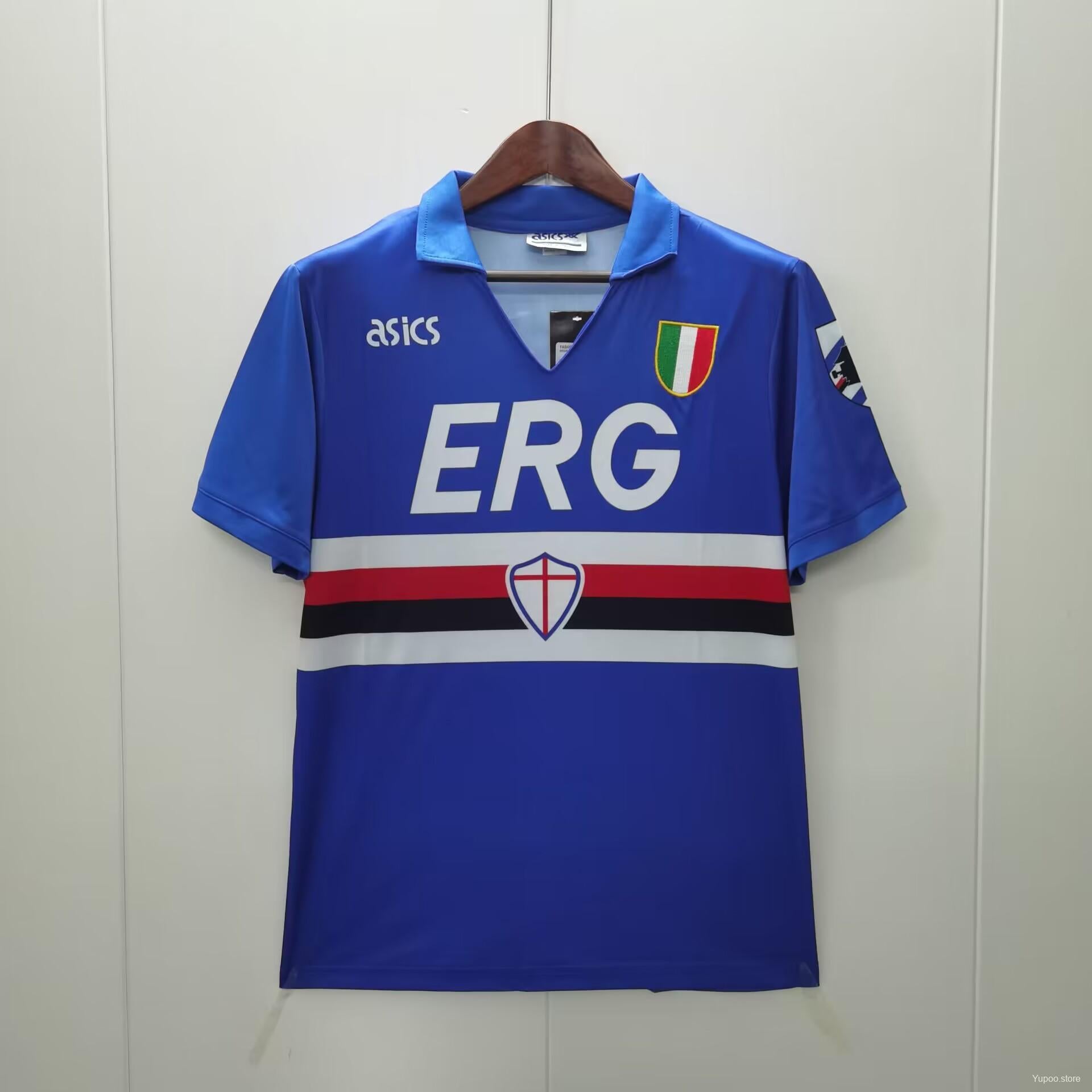 Retro Sampdoria 1991/92 Home Jersey