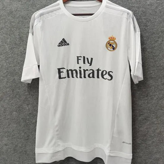 Retro Real Madrid 2015/16 Home Jersey