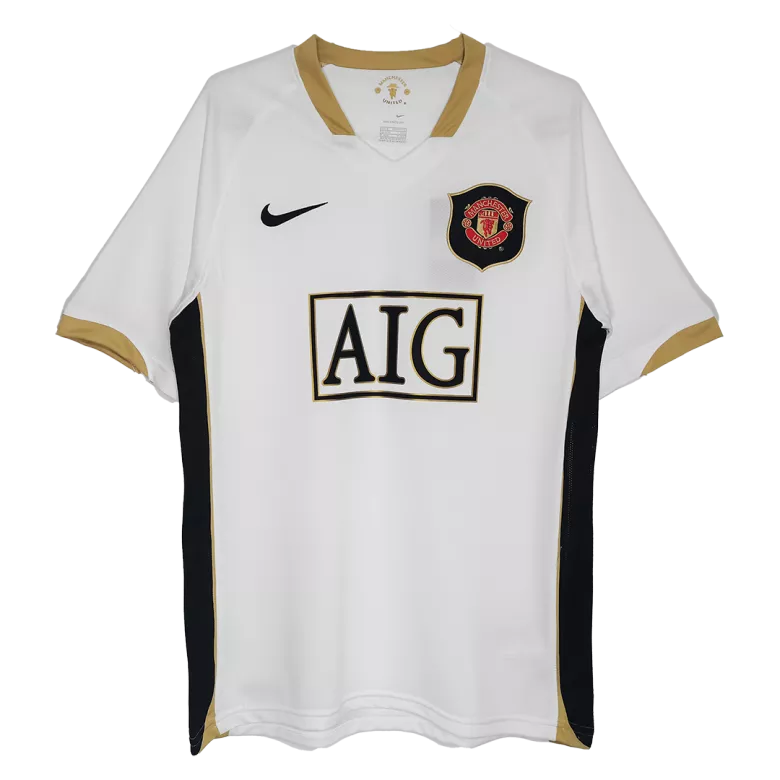 Retro Manchester United Away 2006/07-very good