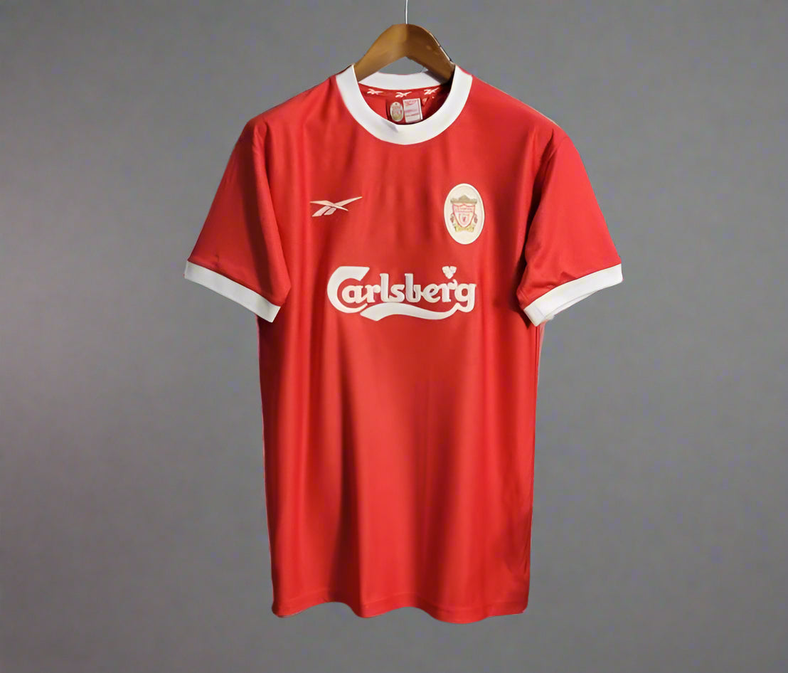 Retro Liverpool 1998/00 Home Jersey-very good