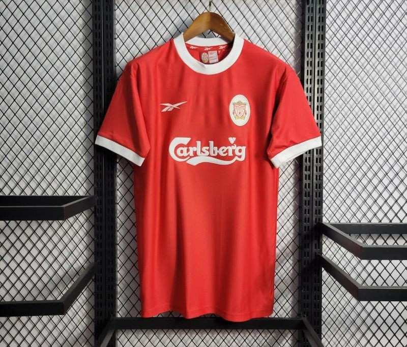 Retro Liverpool 1998/00 Home Jersey-very good