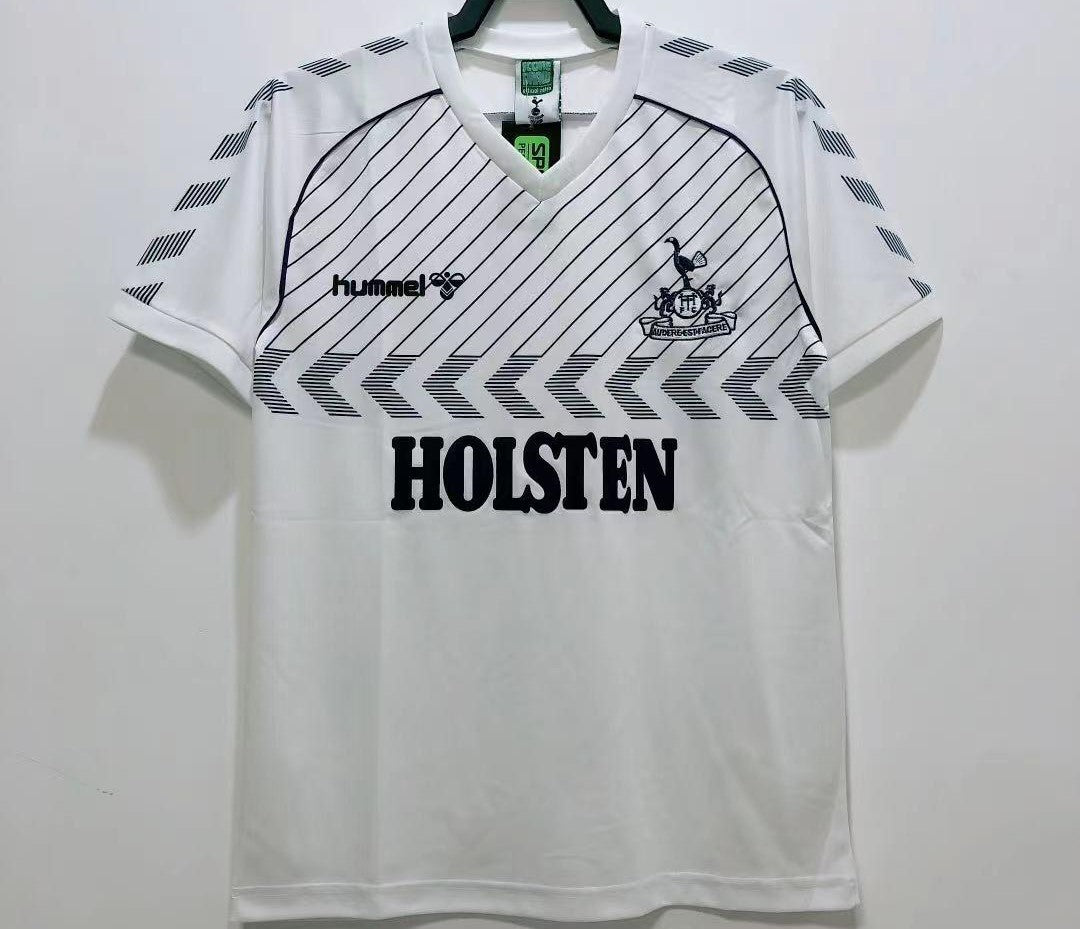 Retro Tottenham 1985/87 Home Jersey-mint