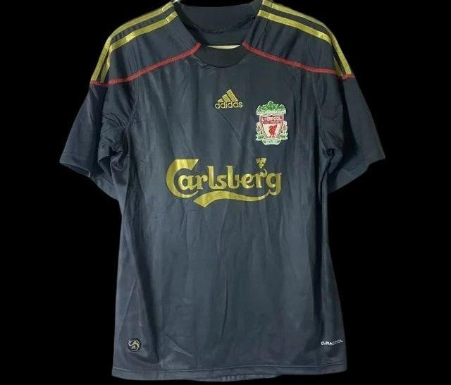 Retro Liverpool 2009/10 Away Jersey-good