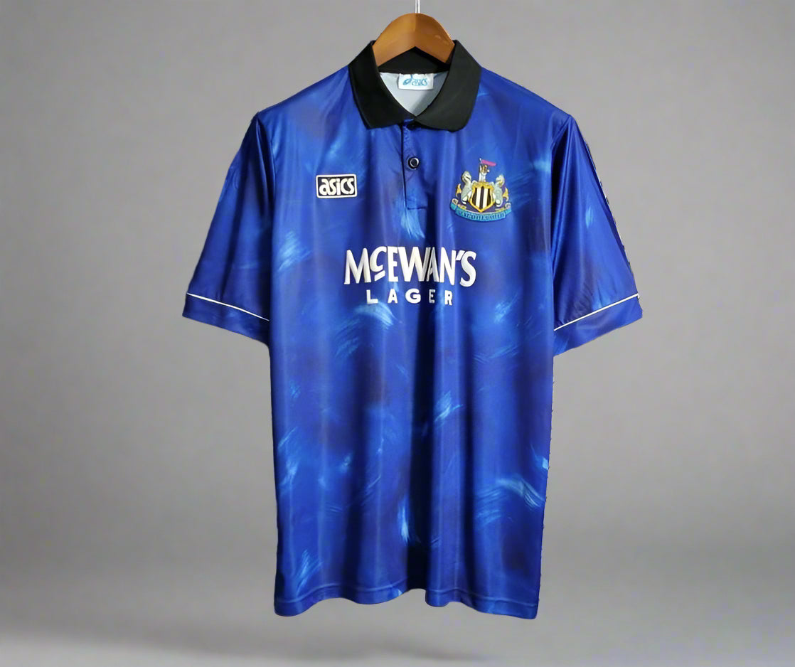 Retro Newcastle 1993/95 Away Jersey-very good