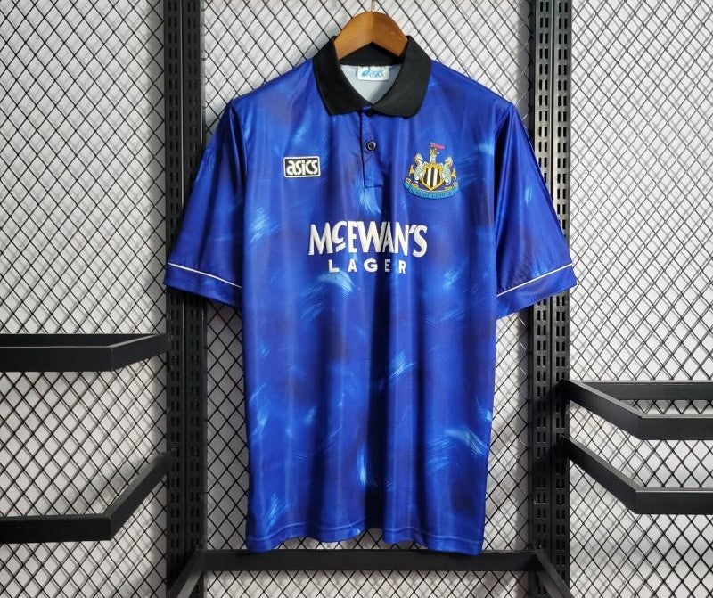 Retro Newcastle 1993/95 Away Jersey-very good