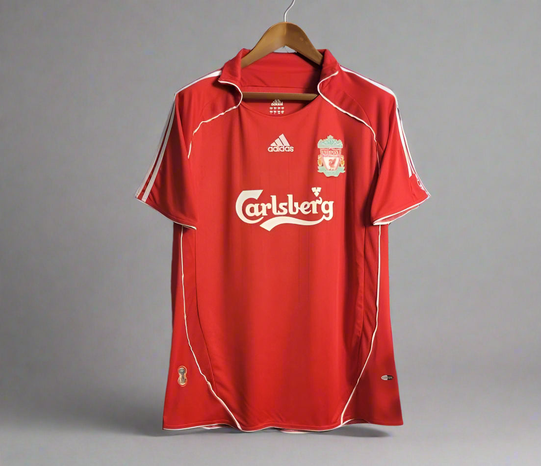 Retro Liverpool 2006/07 Home Jersey-excellent