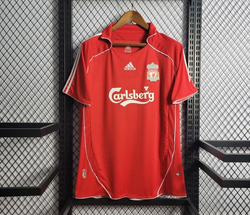 Retro Liverpool 2006/07 Home Jersey-excellent